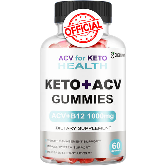 ACV for Keto Health Gummies