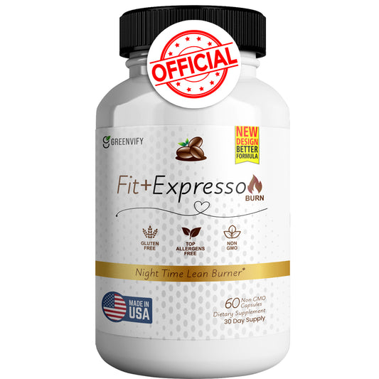 Fit+Expresso Burn Advanced Night Supplement