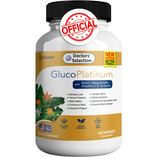 GlucoPlatinum Advanced Formula