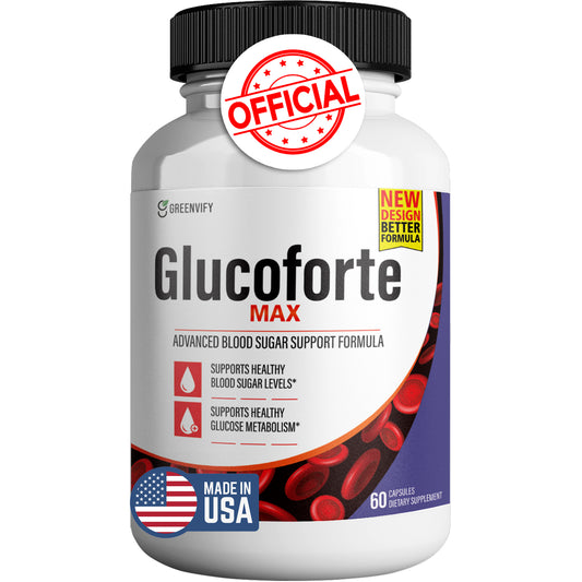 Glucoforte Max Advanced Formula