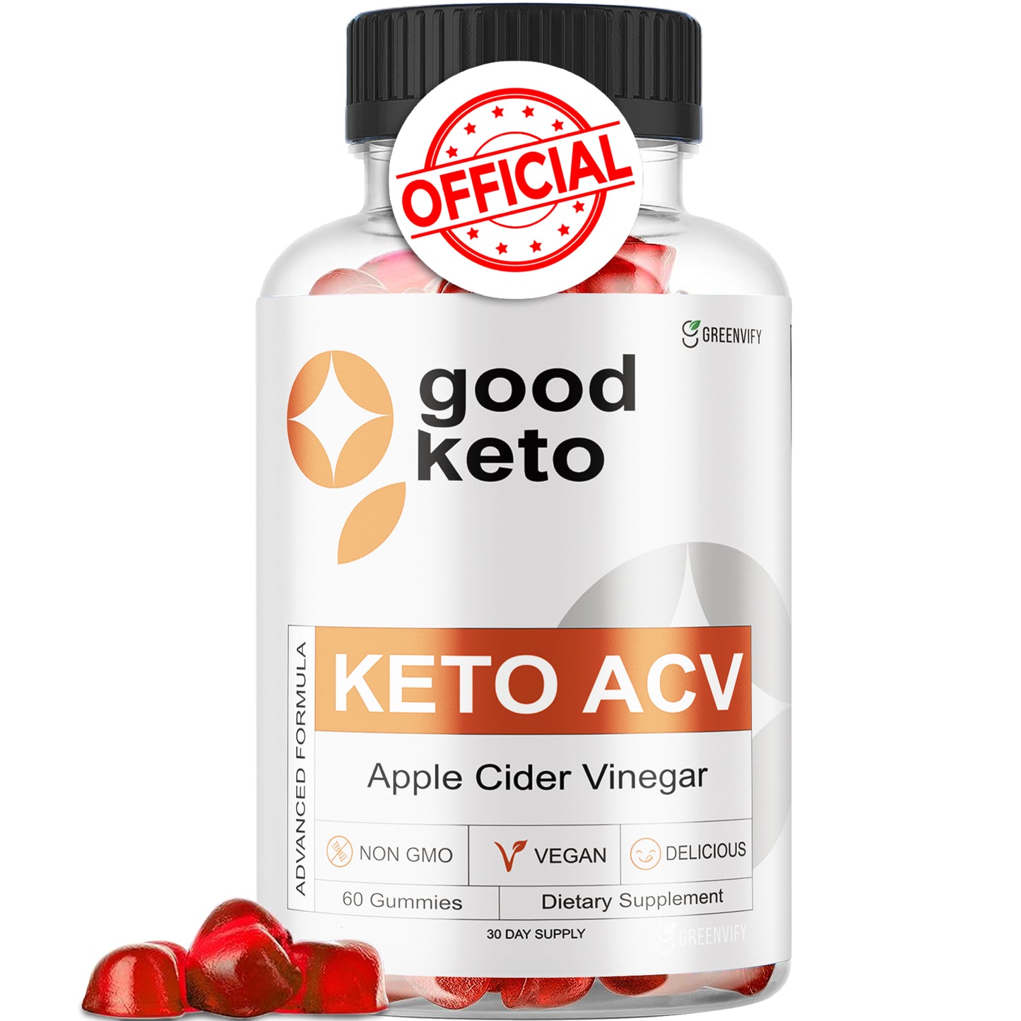 Good Keto Apple Cider Vinegar Gummies