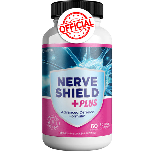 Nerve Shield Plus Brain Support Supplement