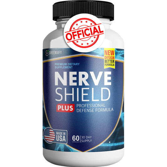 Nerve Shield Plus Pro Formula Brain Support Supplement