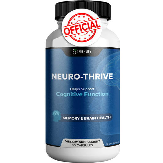 Neuro-Thrive Brain Support Supplement