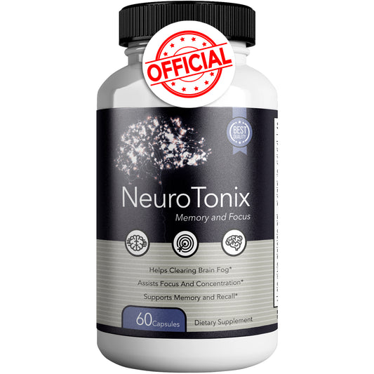 NeuroTonix Brain Support Supplement