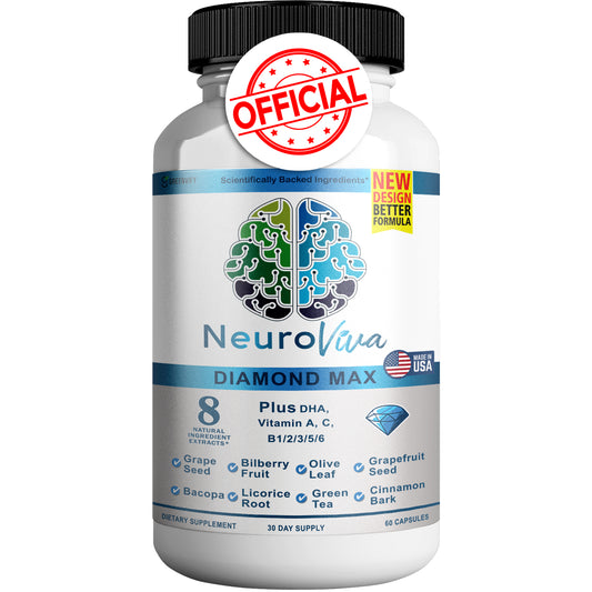 Neuroviva Diamond Max Brain Support Supplement