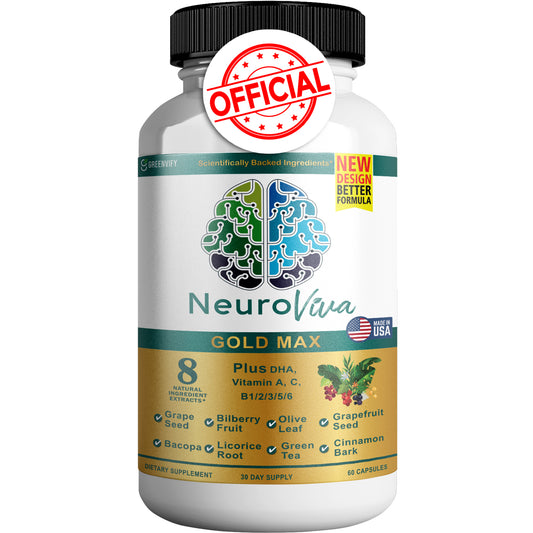 Neuroviva Gold Max Brain Support Supplement