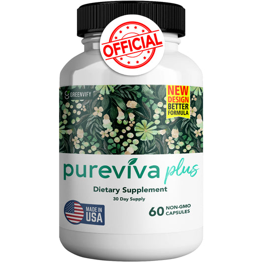 Pureviva Plus Advanced Night Supplement