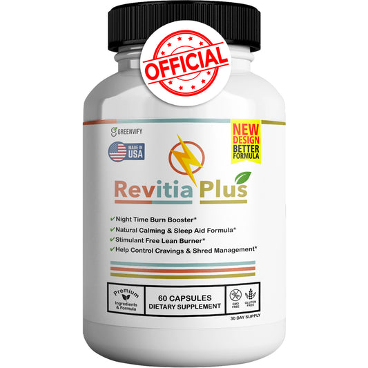 Revitia Plus Advanced Night Supplement