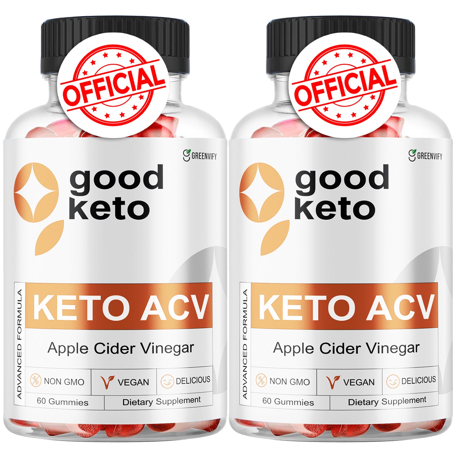 Good Keto Apple Cider Vinegar Gummies