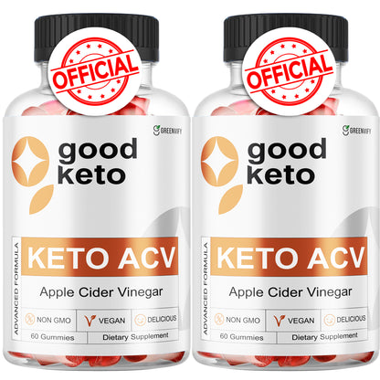 Good Keto Apple Cider Vinegar Gummies