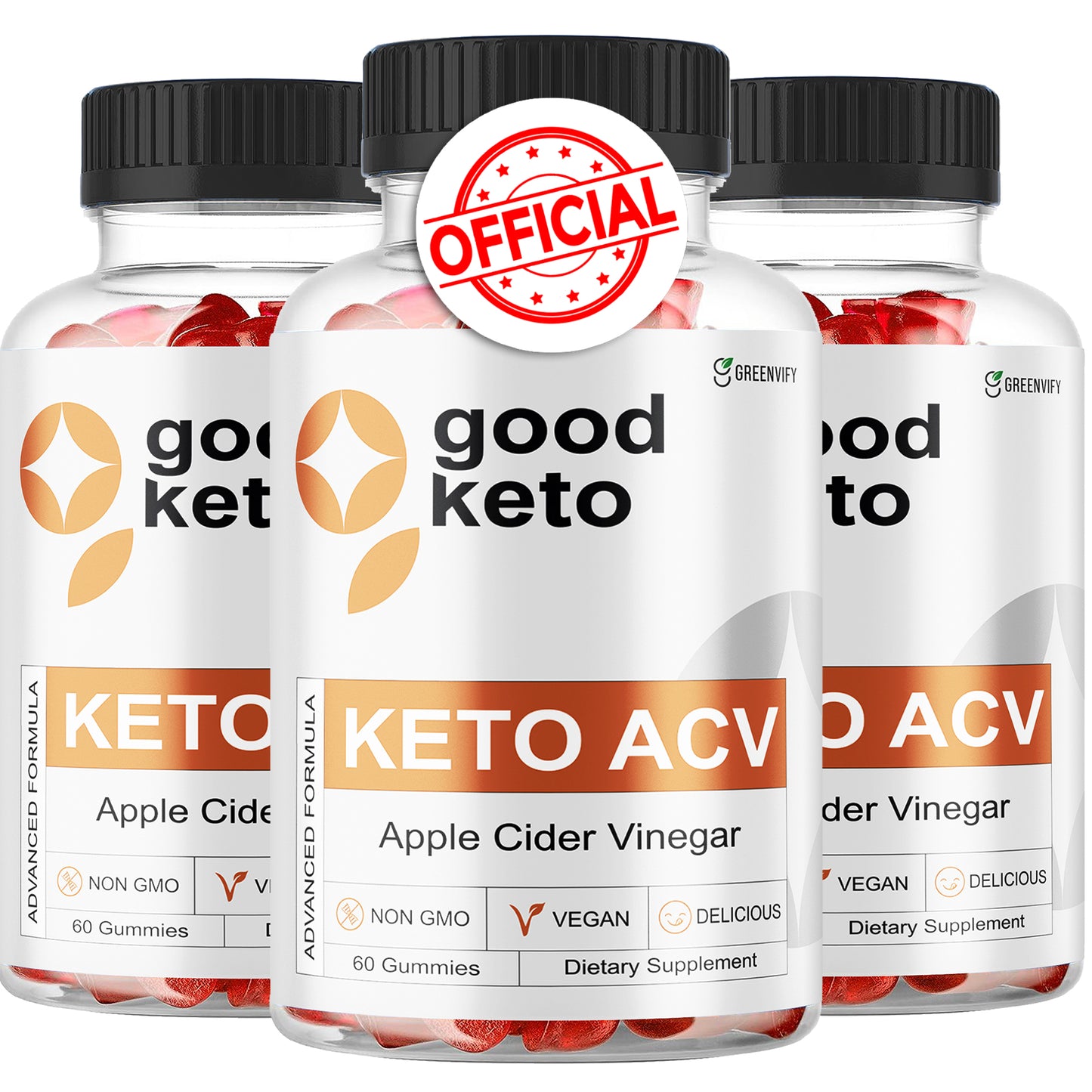 Good Keto Apple Cider Vinegar Gummies