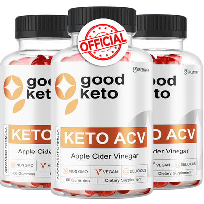 Good Keto Apple Cider Vinegar Gummies