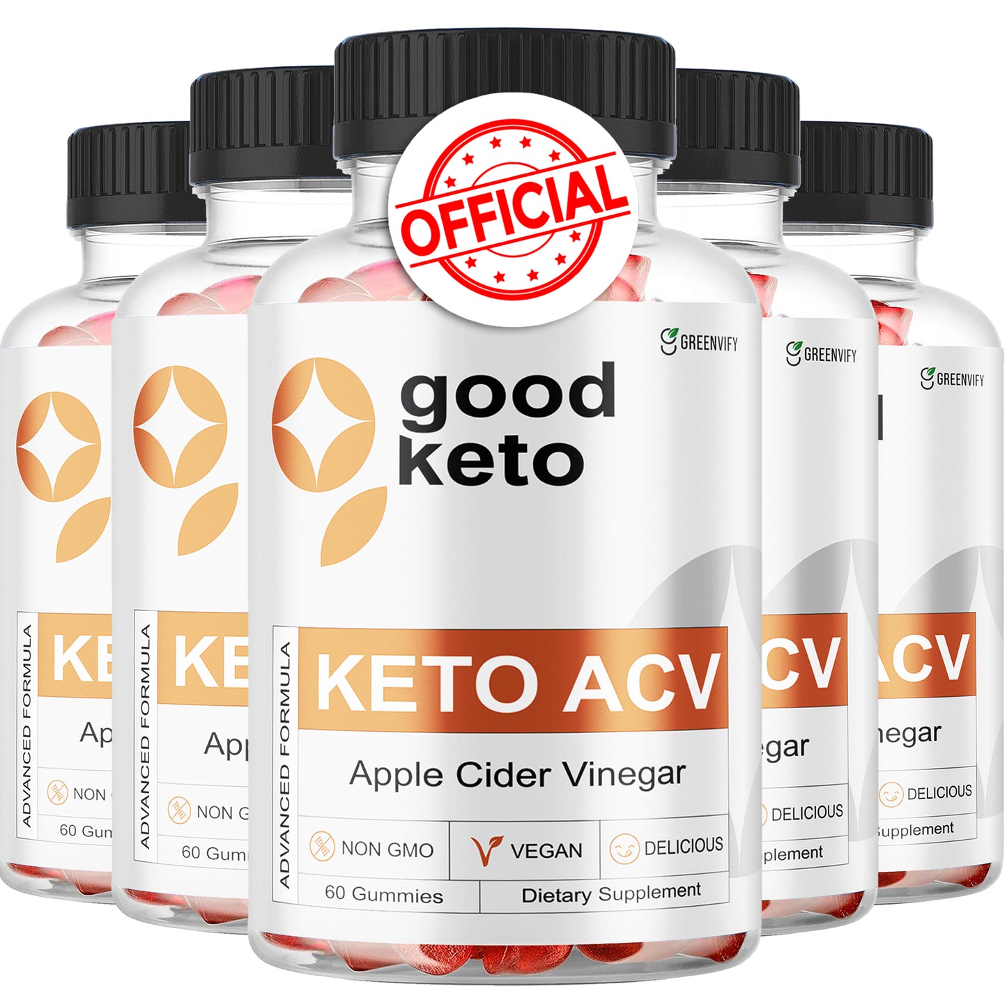 Good Keto Apple Cider Vinegar Gummies