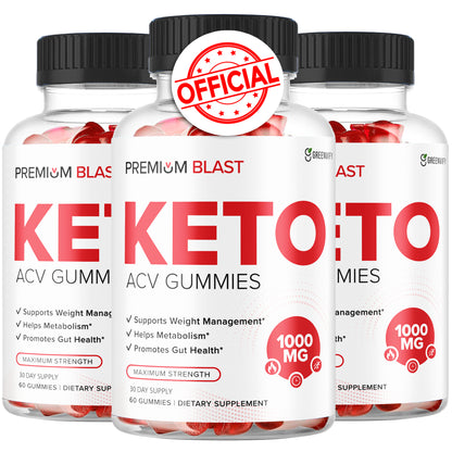 Premium Blast Keto Apple Cider Vinegar Gummies