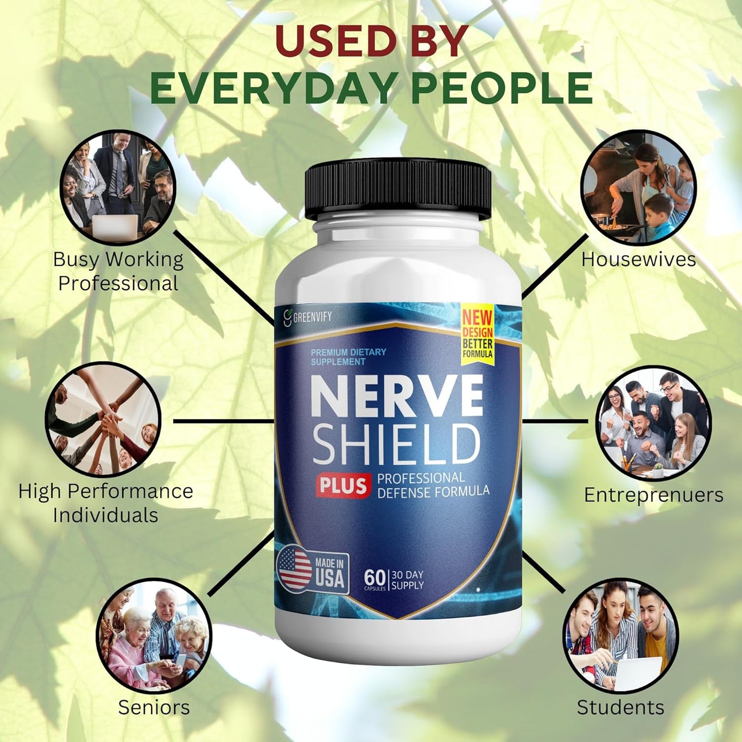 Nerve Shield Plus Pro